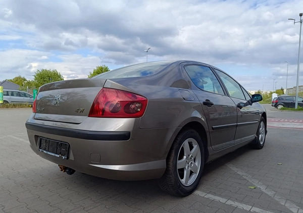 Peugeot 407 cena 9900 przebieg: 144652, rok produkcji 2004 z Dębno małe 352